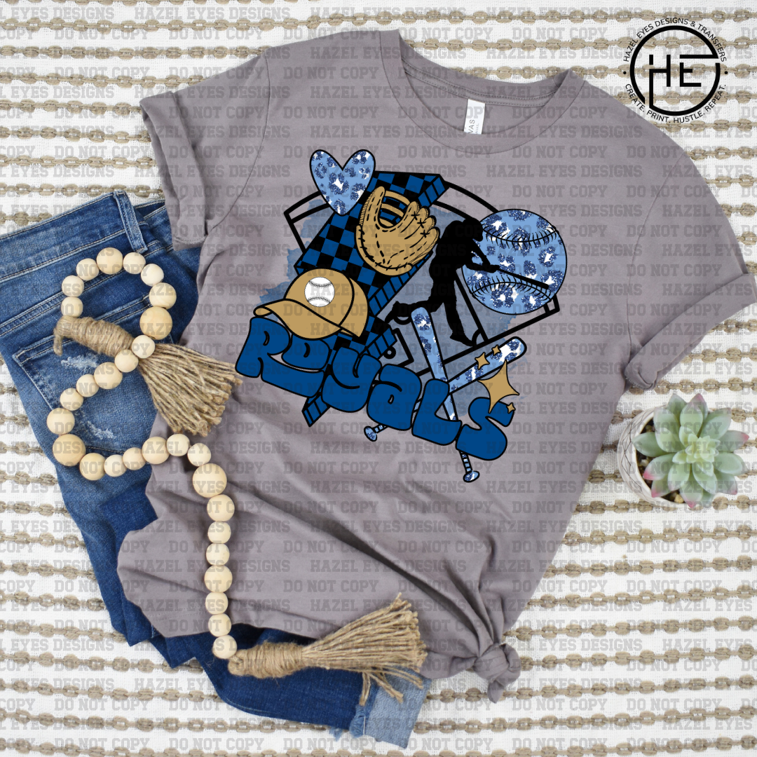 Royal's Fan Gear DTF Transfer