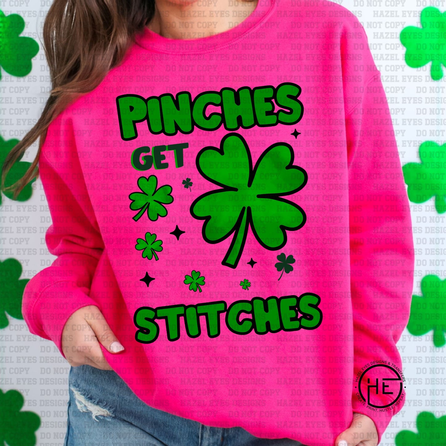Pinches Get Stitches - DTF Transfer