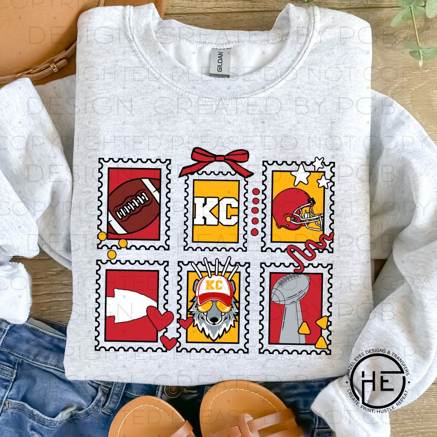Kansas City Dynasty Story - DTF Transfer