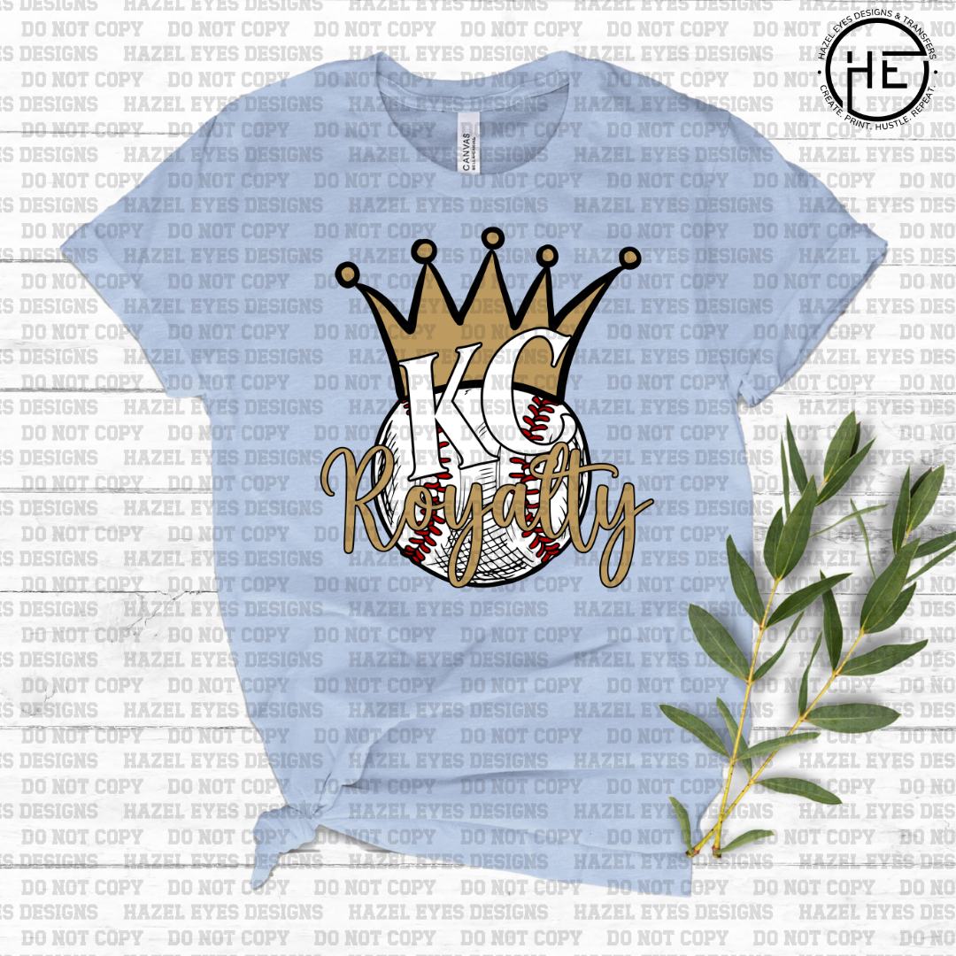 KC Royalty DTF Transfer