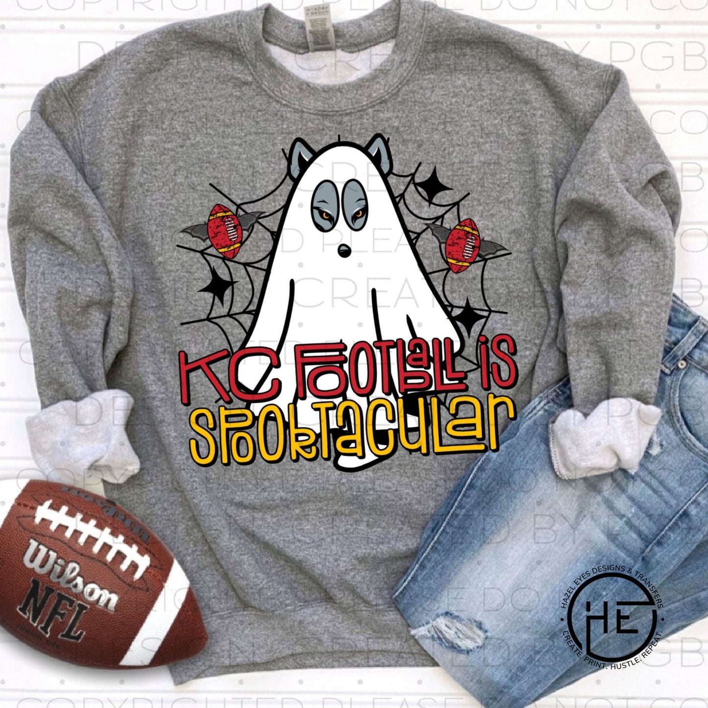 KC Football Spooktacular - DTF Transfer