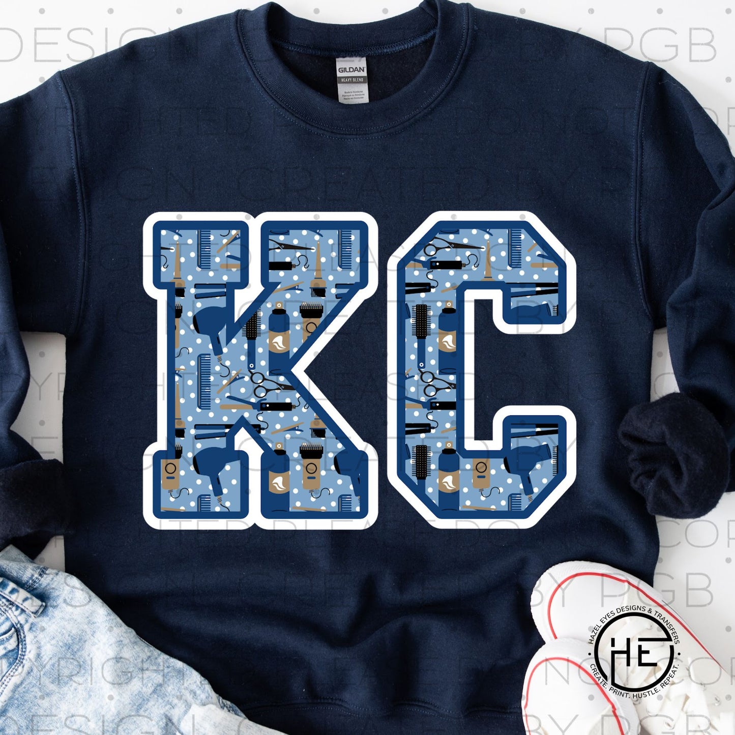 KC Stylist - DTF Transfer