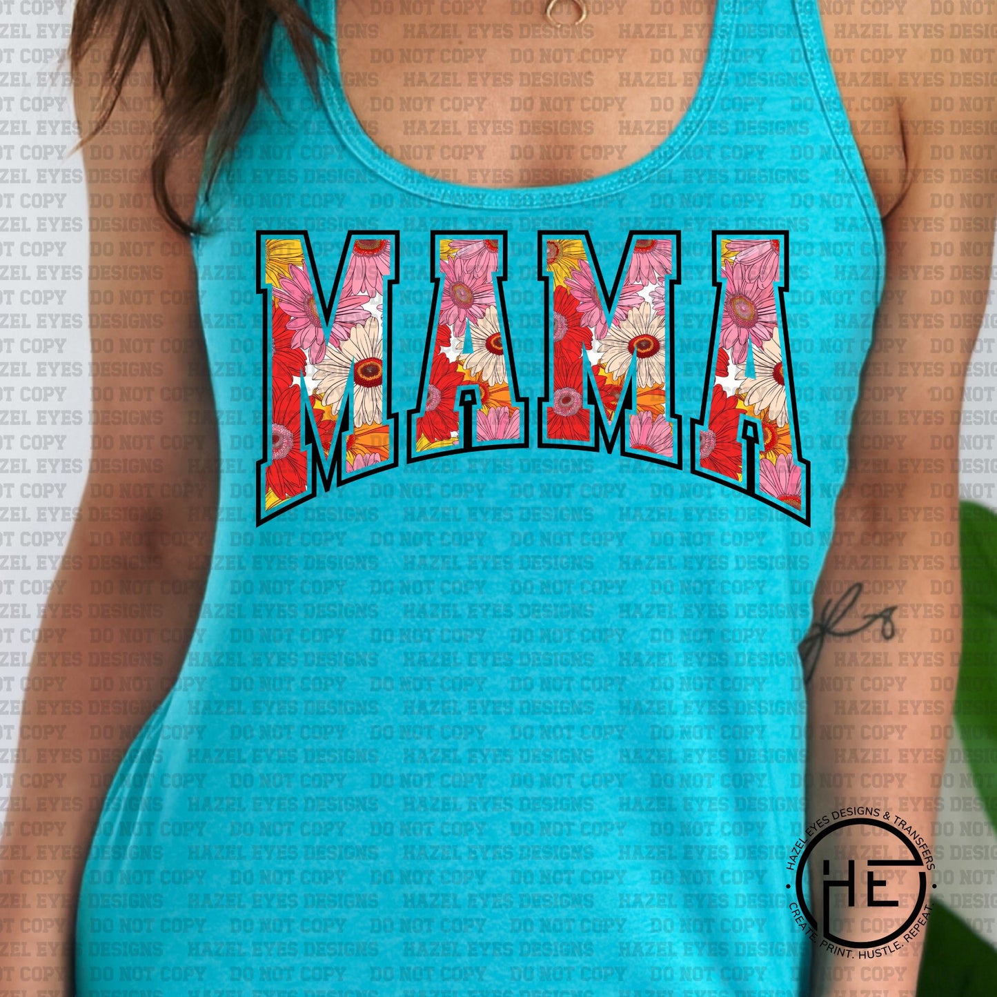 Daisy Mama - DTF Transfer