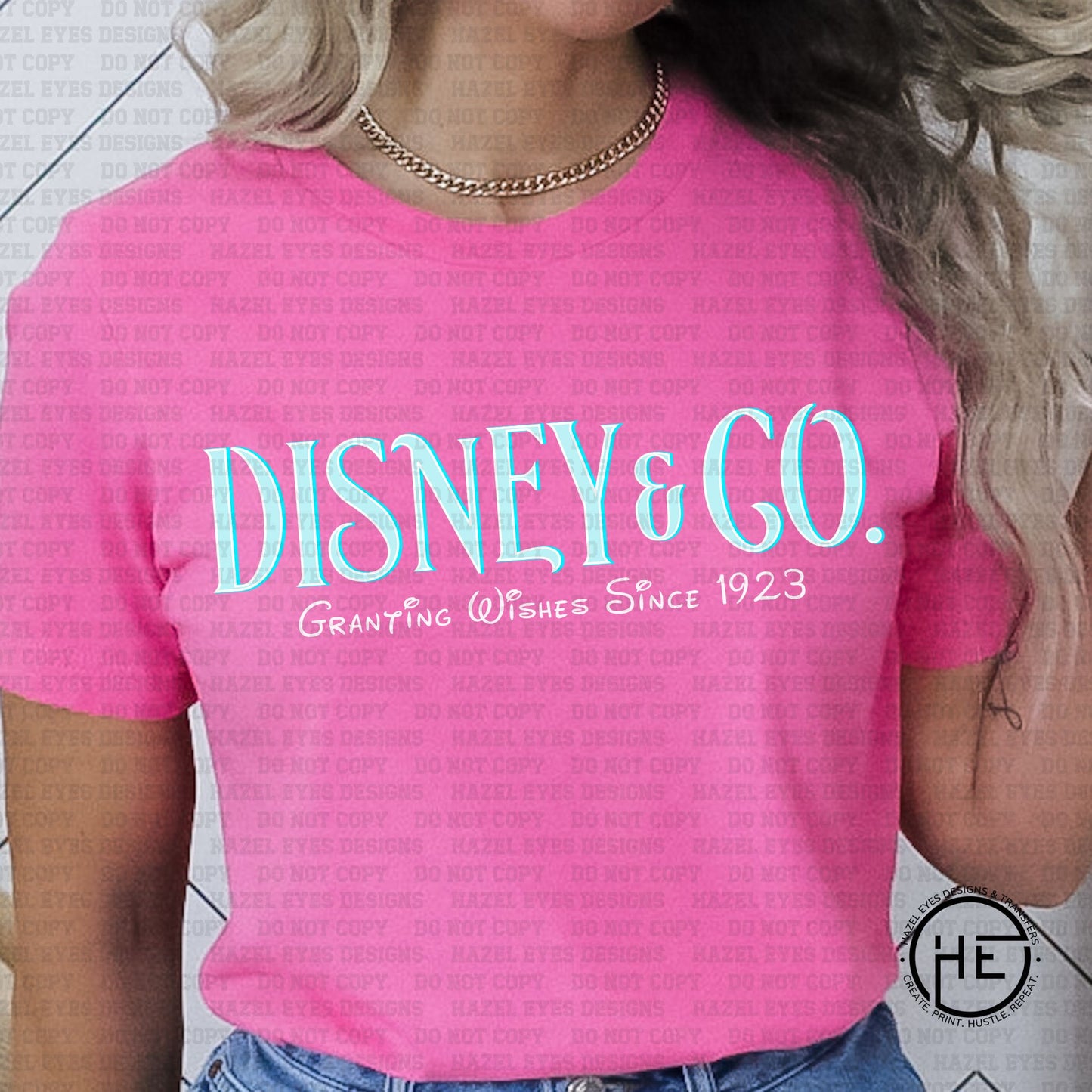 Granting Wishes Disney - DTF Transfer