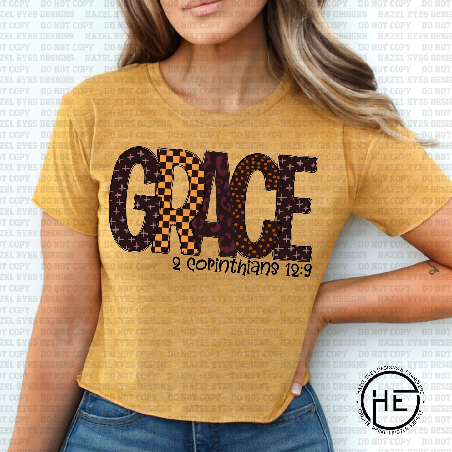 Grace - DTF Transfer