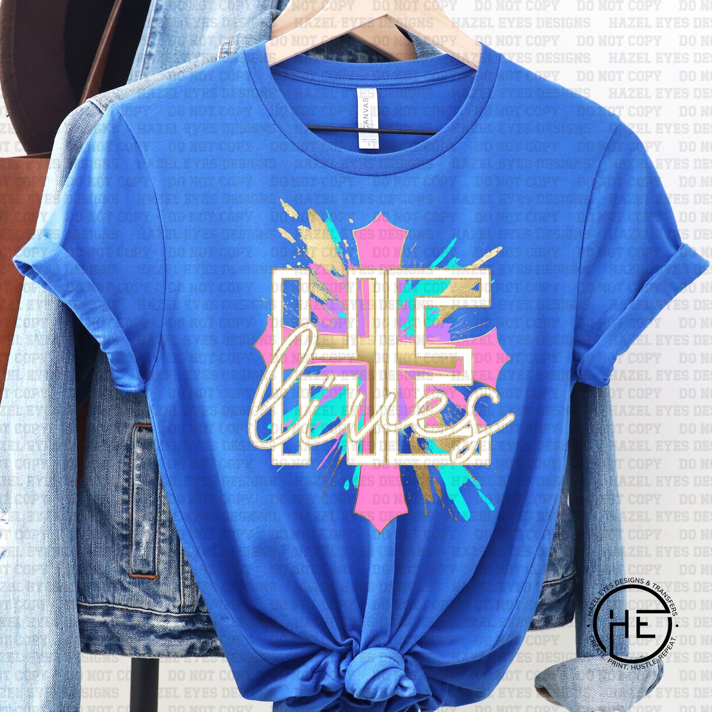 He Lives - DTF Transfer