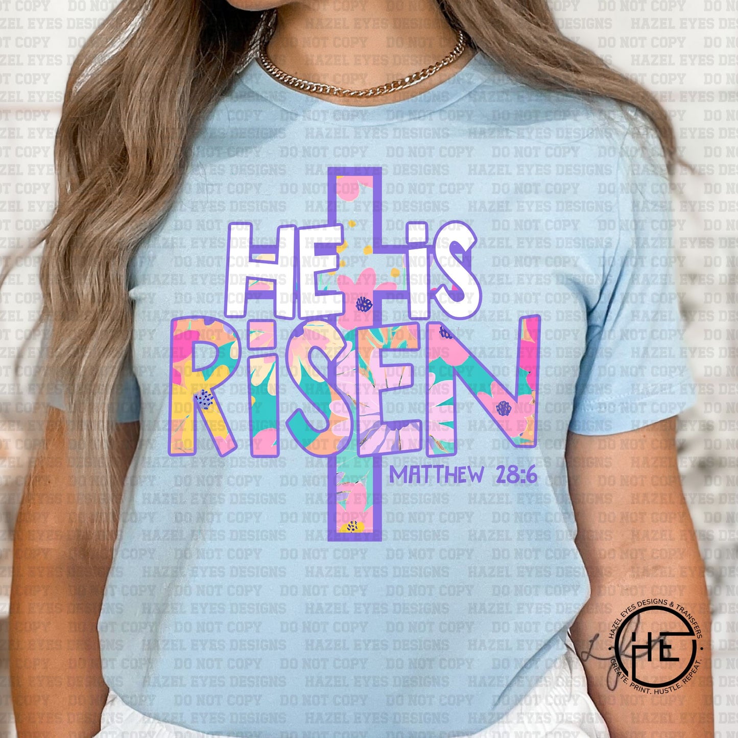 He Is Risen - DTF Transfer