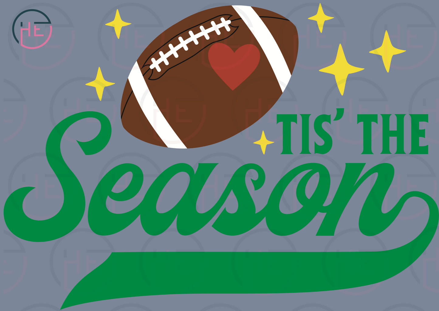 Tis the Season Football - DTF Transfer