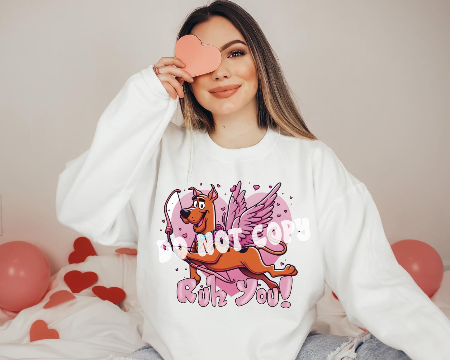 Scoobs Cupid - DTF Transfer