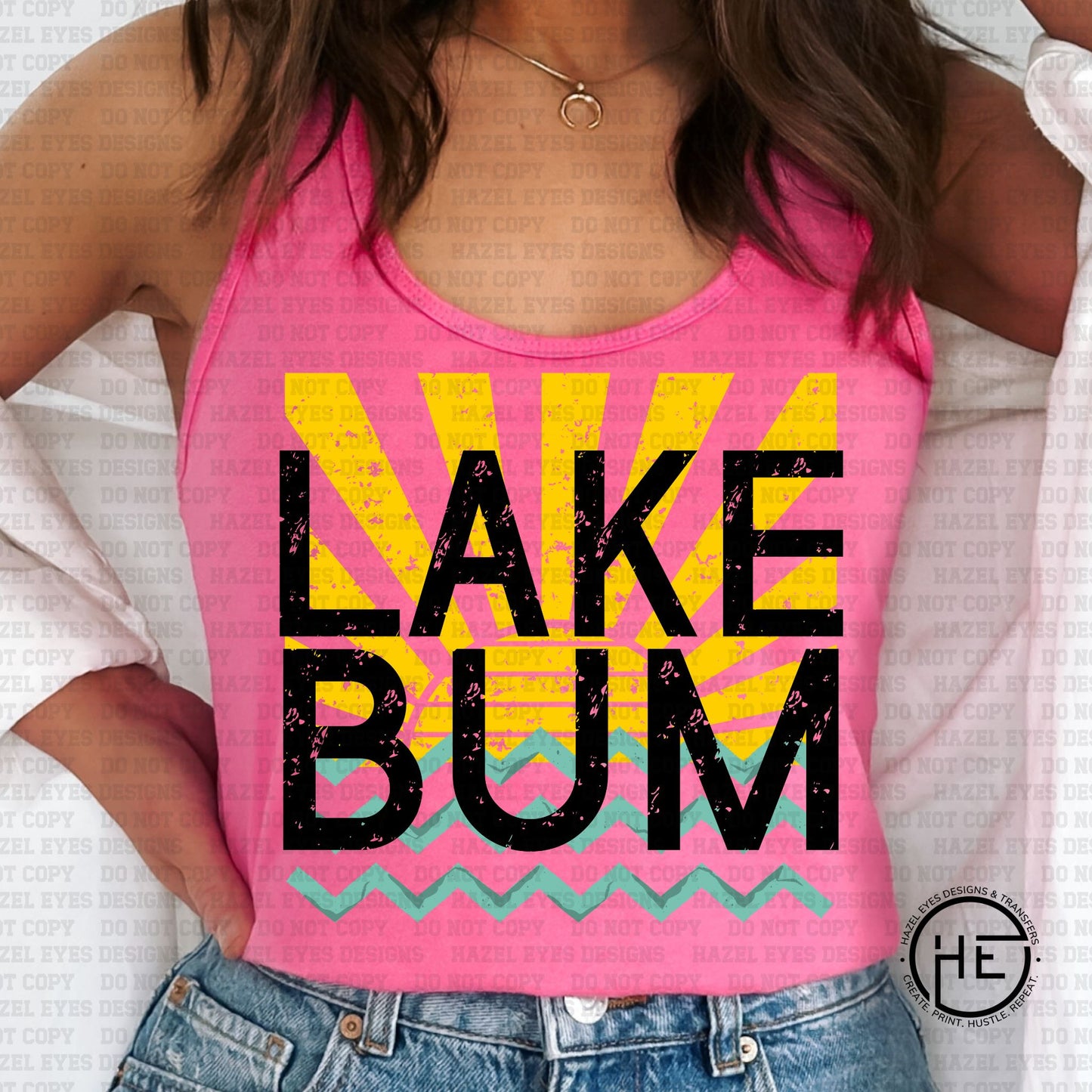Lake Bum - DTF Transfer
