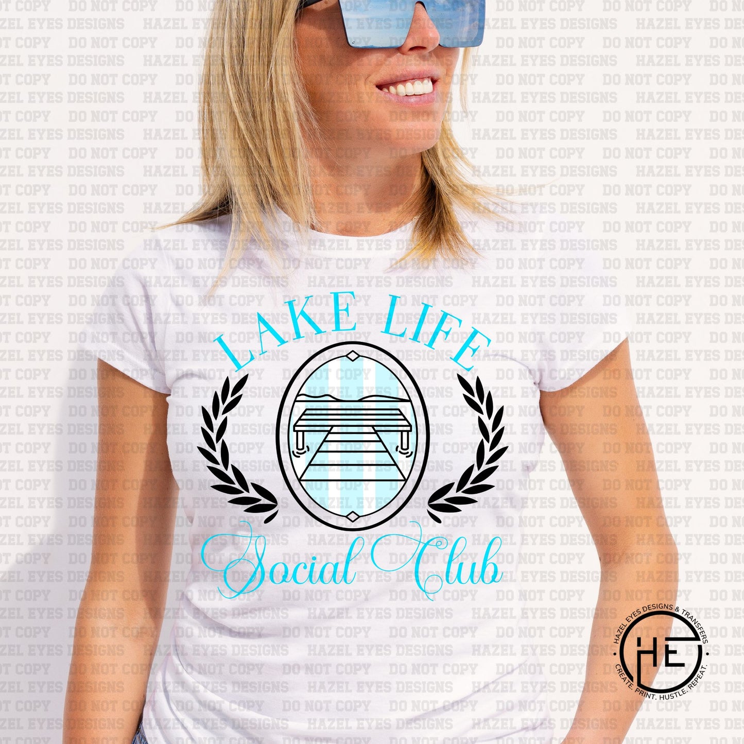 Lake Life Social Club - DTF Transfer