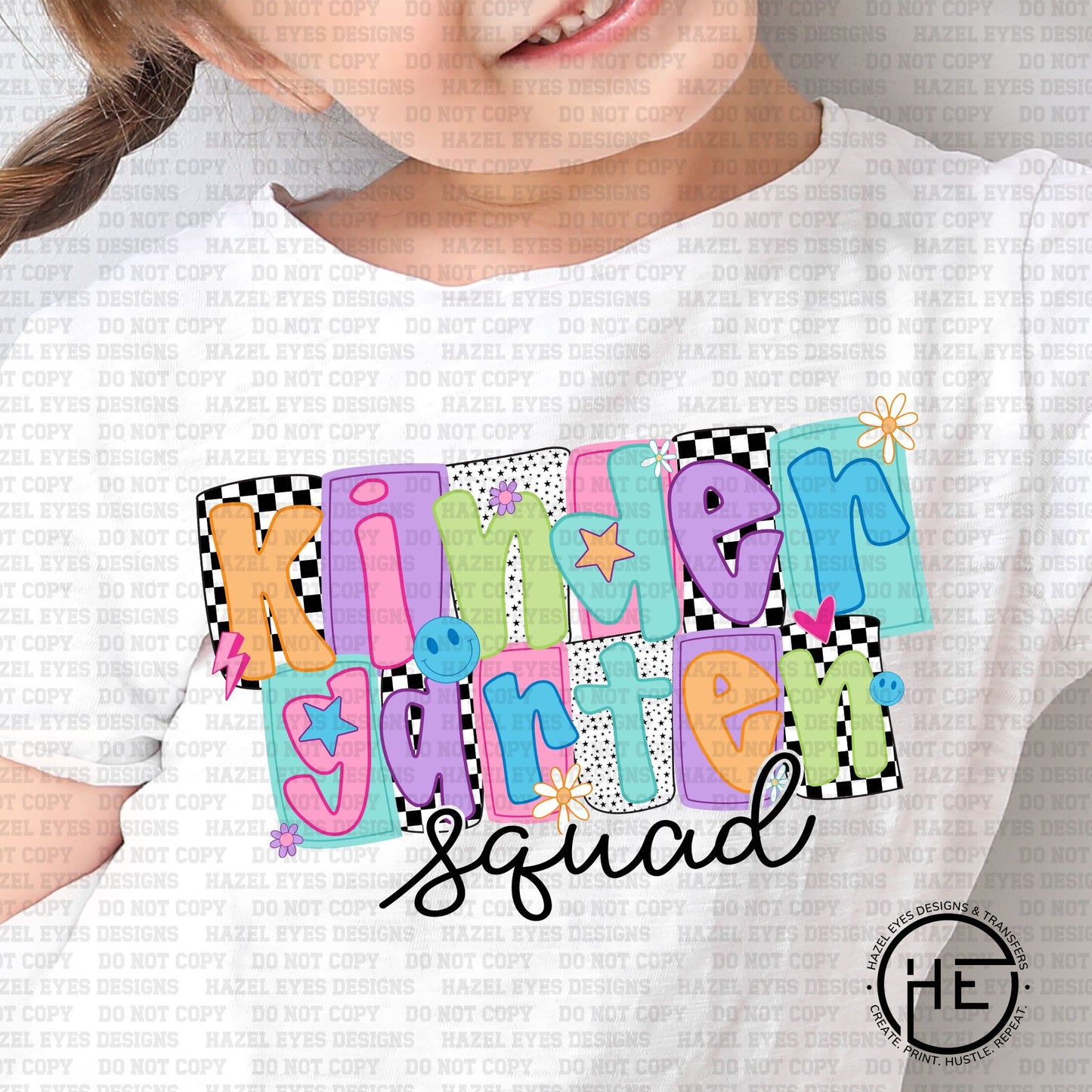 Kindergarten Squad - DTF Transfer