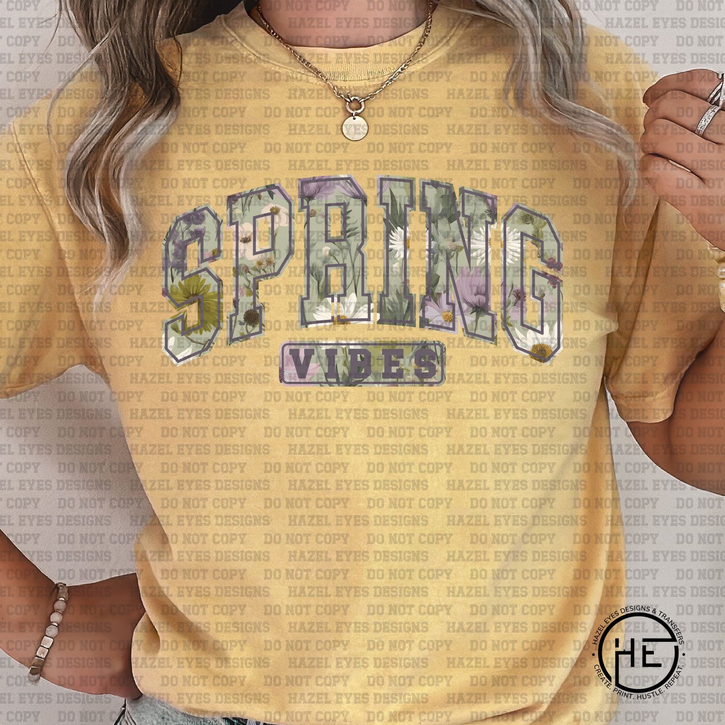 Spring Vibes - DTF Transfer