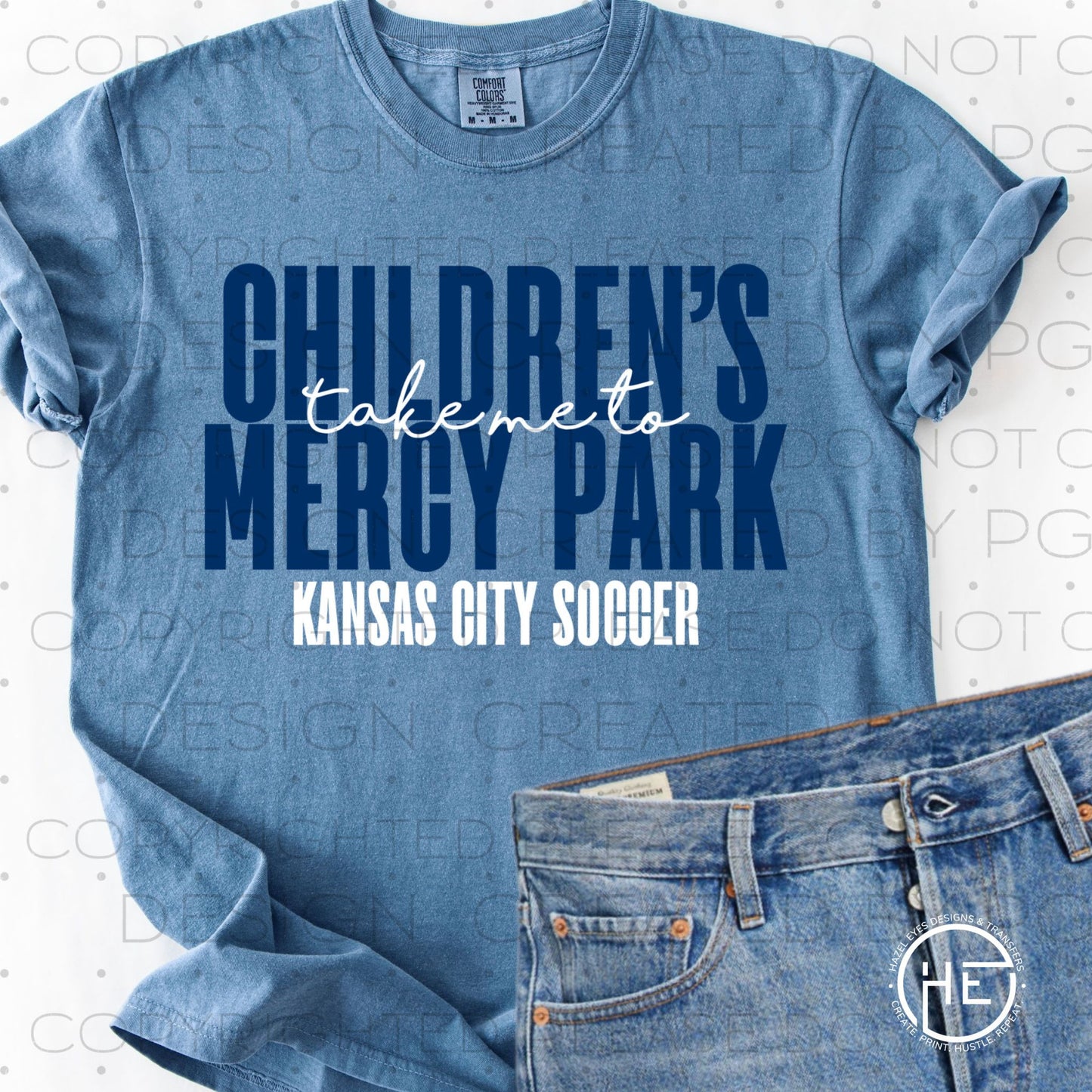 Take Me Out to Children's Mercy Park - DTF Transfer