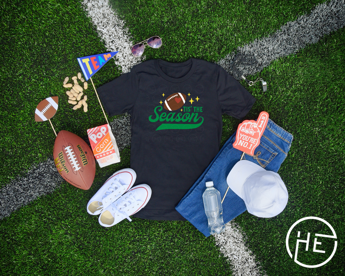 Tis the Season Football - DTF Transfer