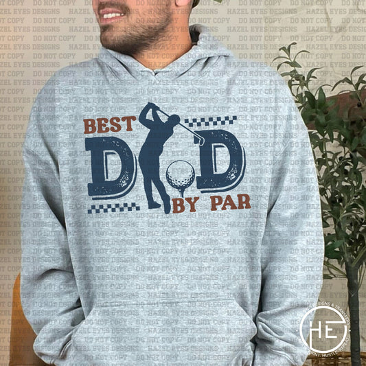 Best Dad by Par - DTF Transfer