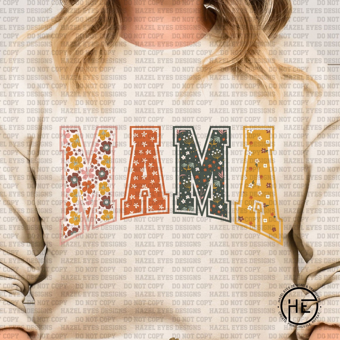 Boho Mama - DTF Transfer
