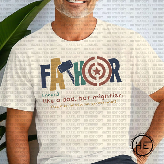 Father Hero - DTF Transfer