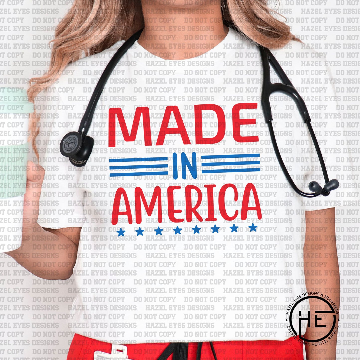 Made in America - DTF Transfer