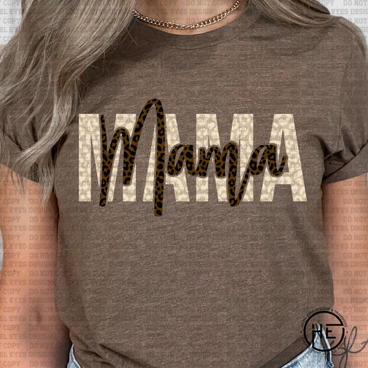 Leopard Mama - DTF Transfer