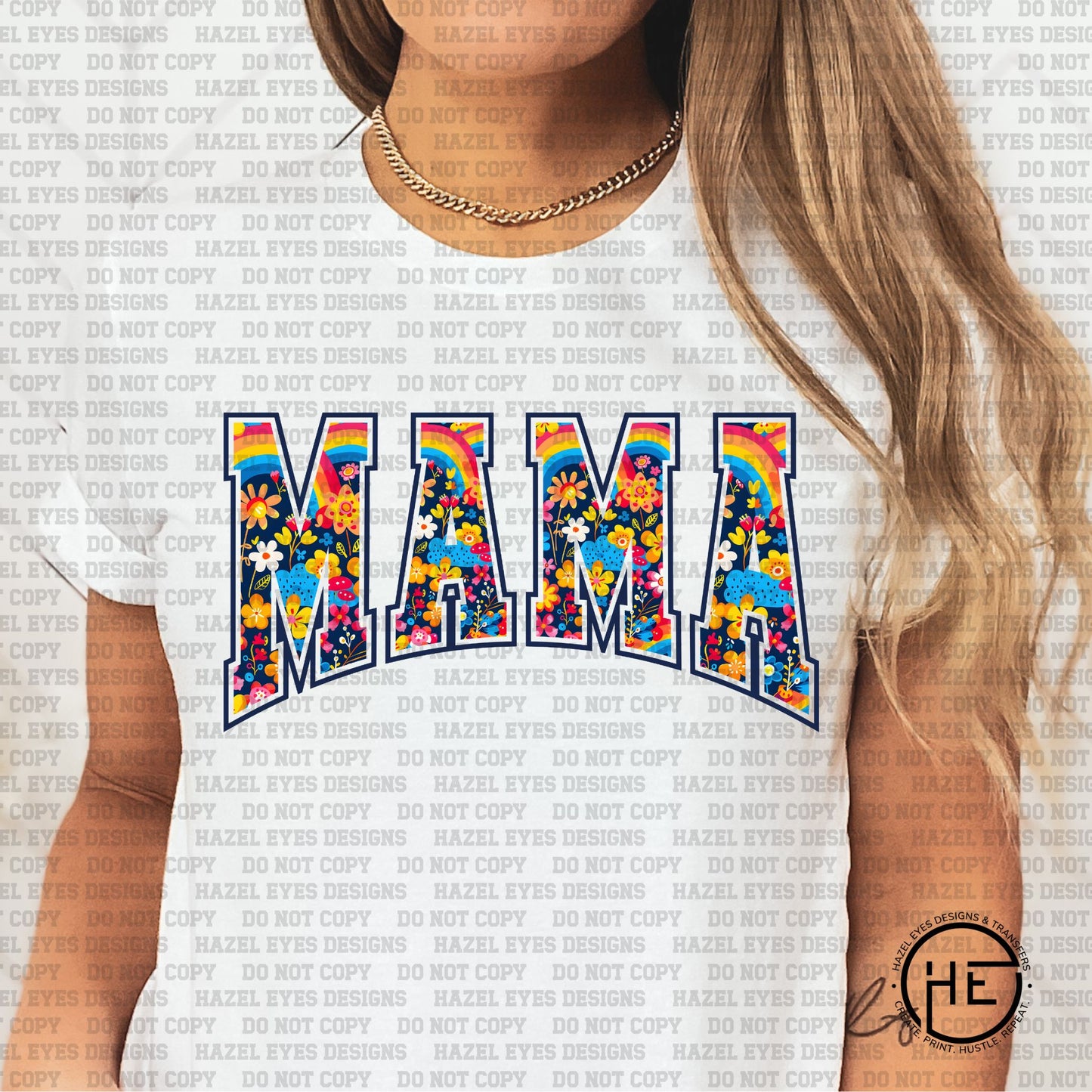 Rainbow Mama - DTF Transfer