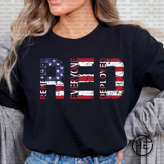 Red Friday - DTF Transfer
