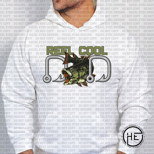 Reel Cool Dad - DTF Transfer