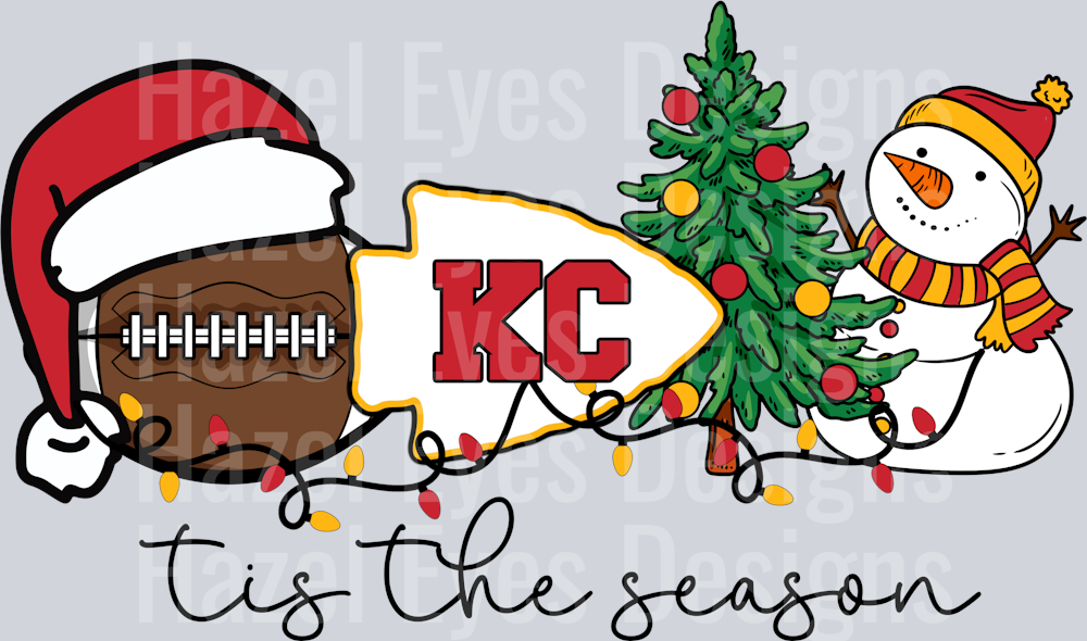 KC Tis The Season Black