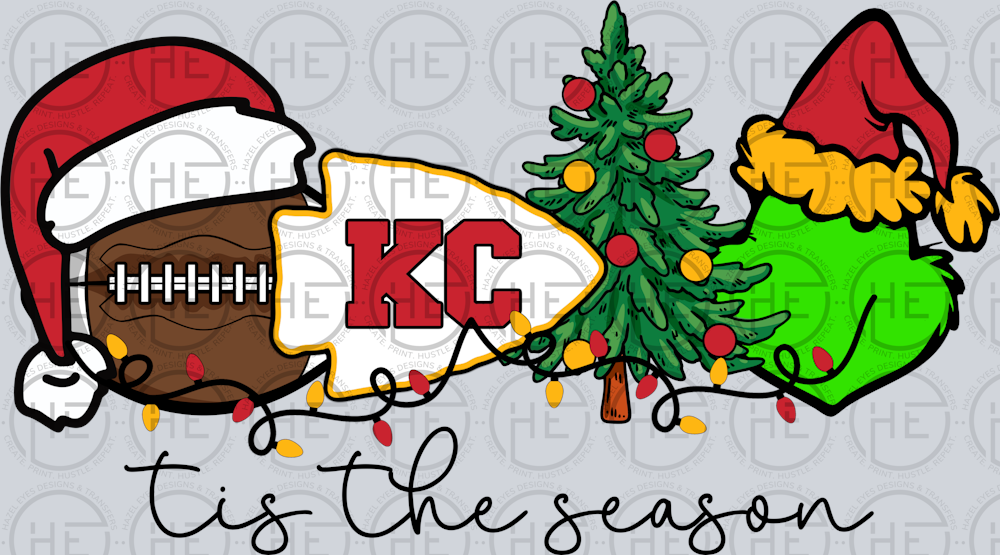 KC Tis The Season Green Guy