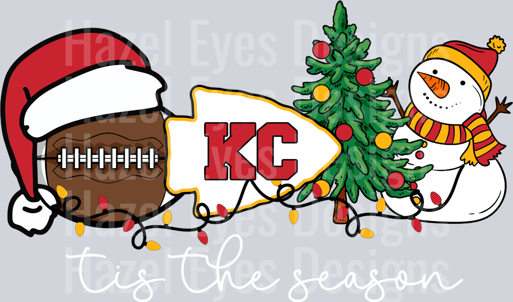 KC Tis The Season White