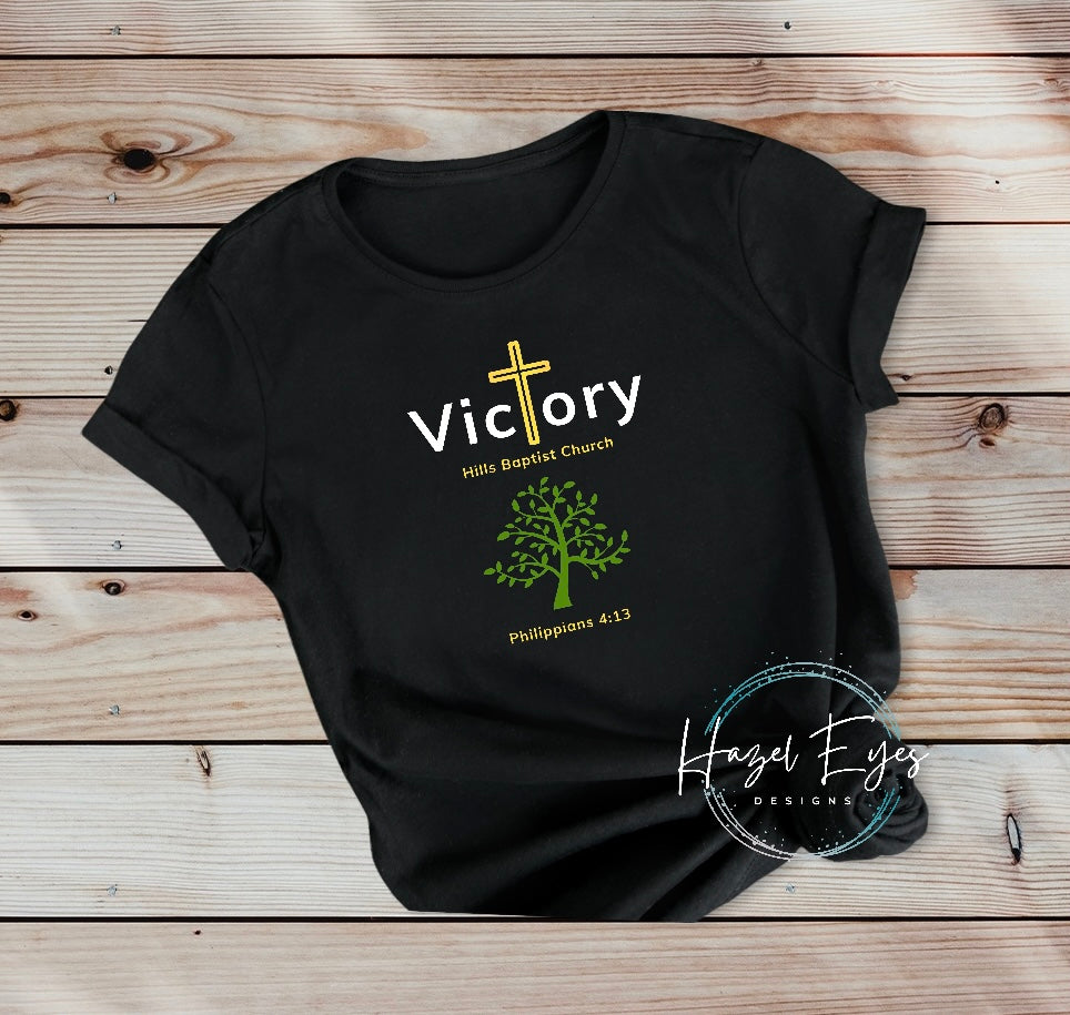 Victory Hills Baptist Church- Custom Tee