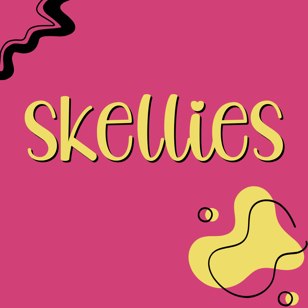 Text Skelles Skellies-Themed Ready to Press DTF Transfers – Hazel Eyes Designs