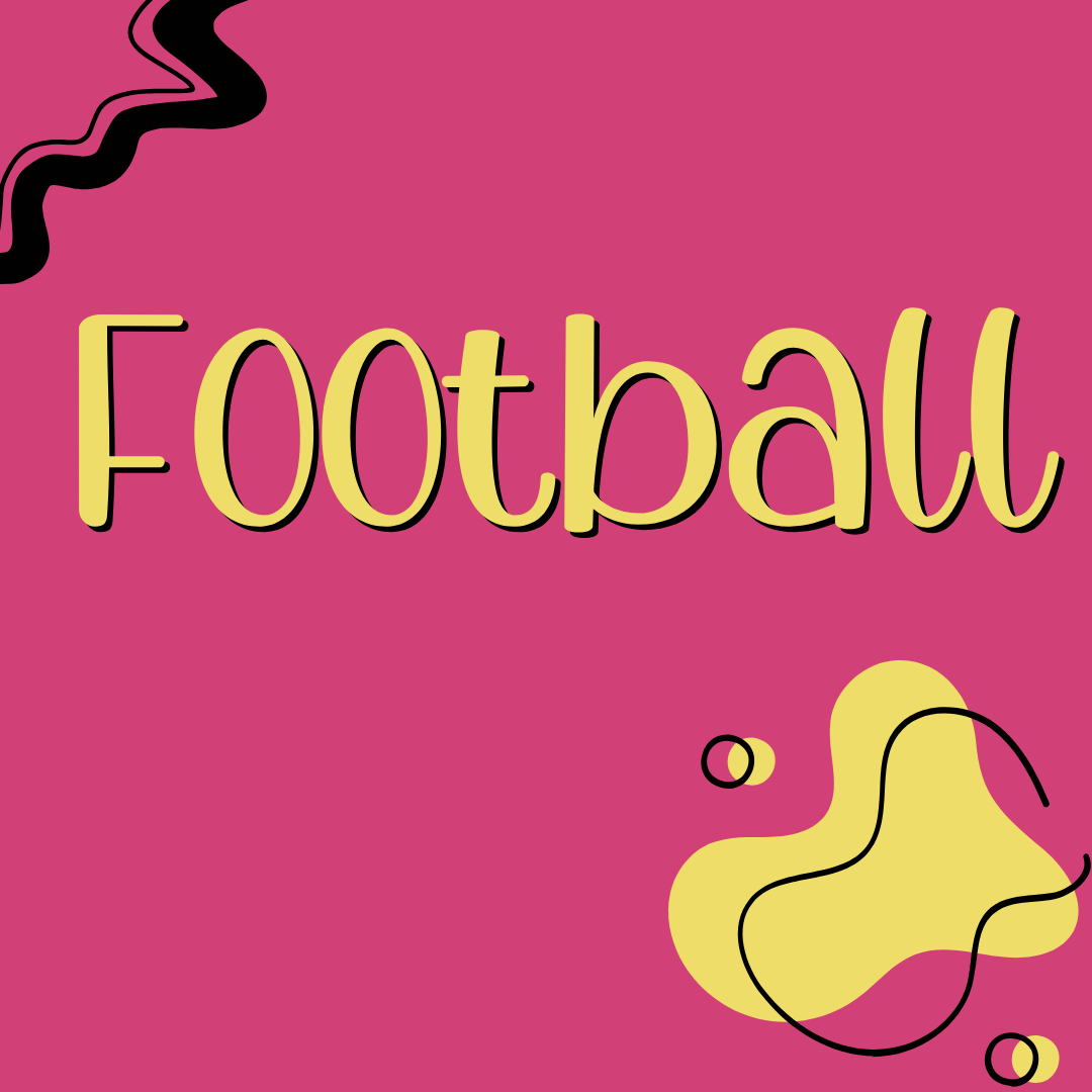 Football-Themed Ready to Press DTF Transfers – Hazel Eyes Designs