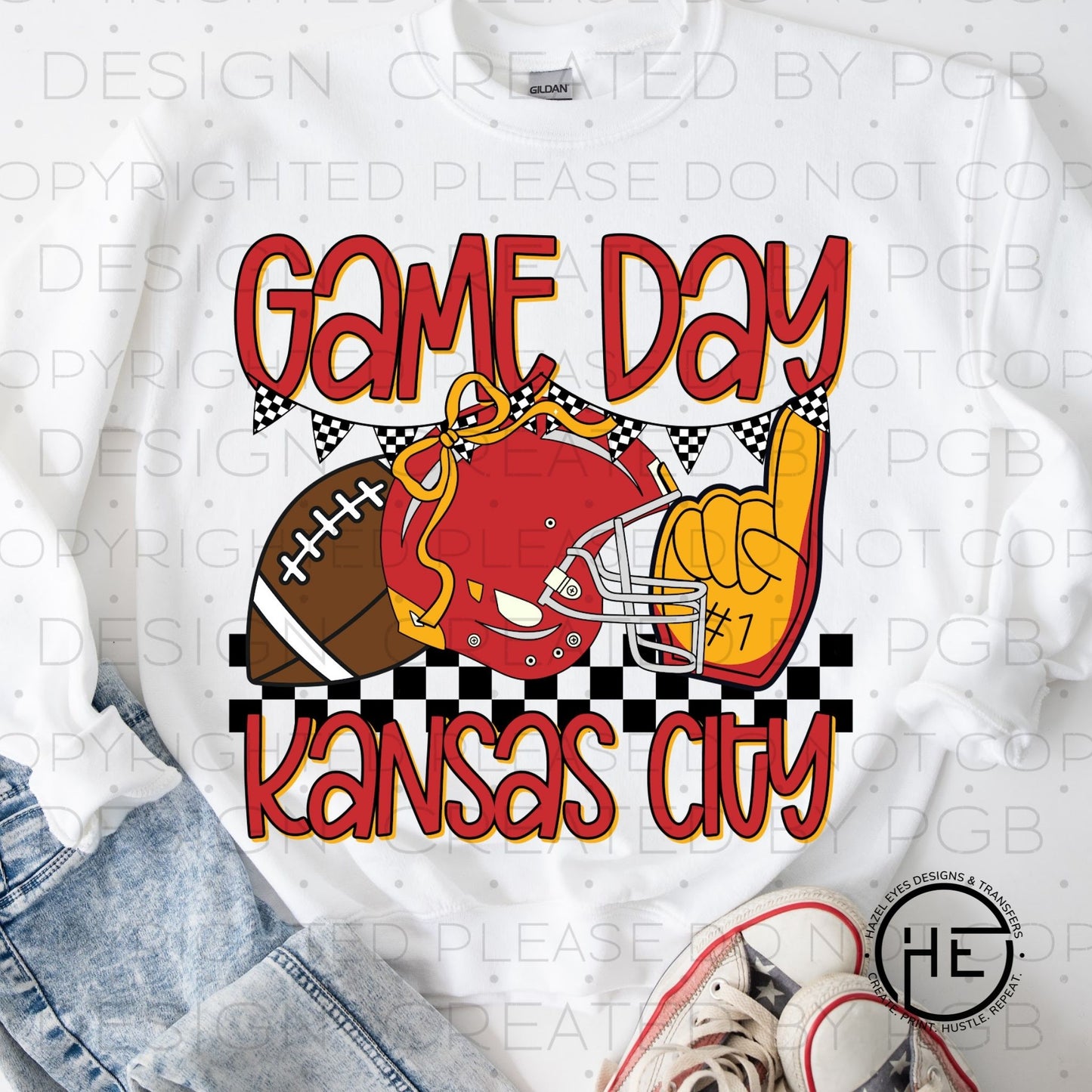 Kansas City Game Day - DTF Transfer