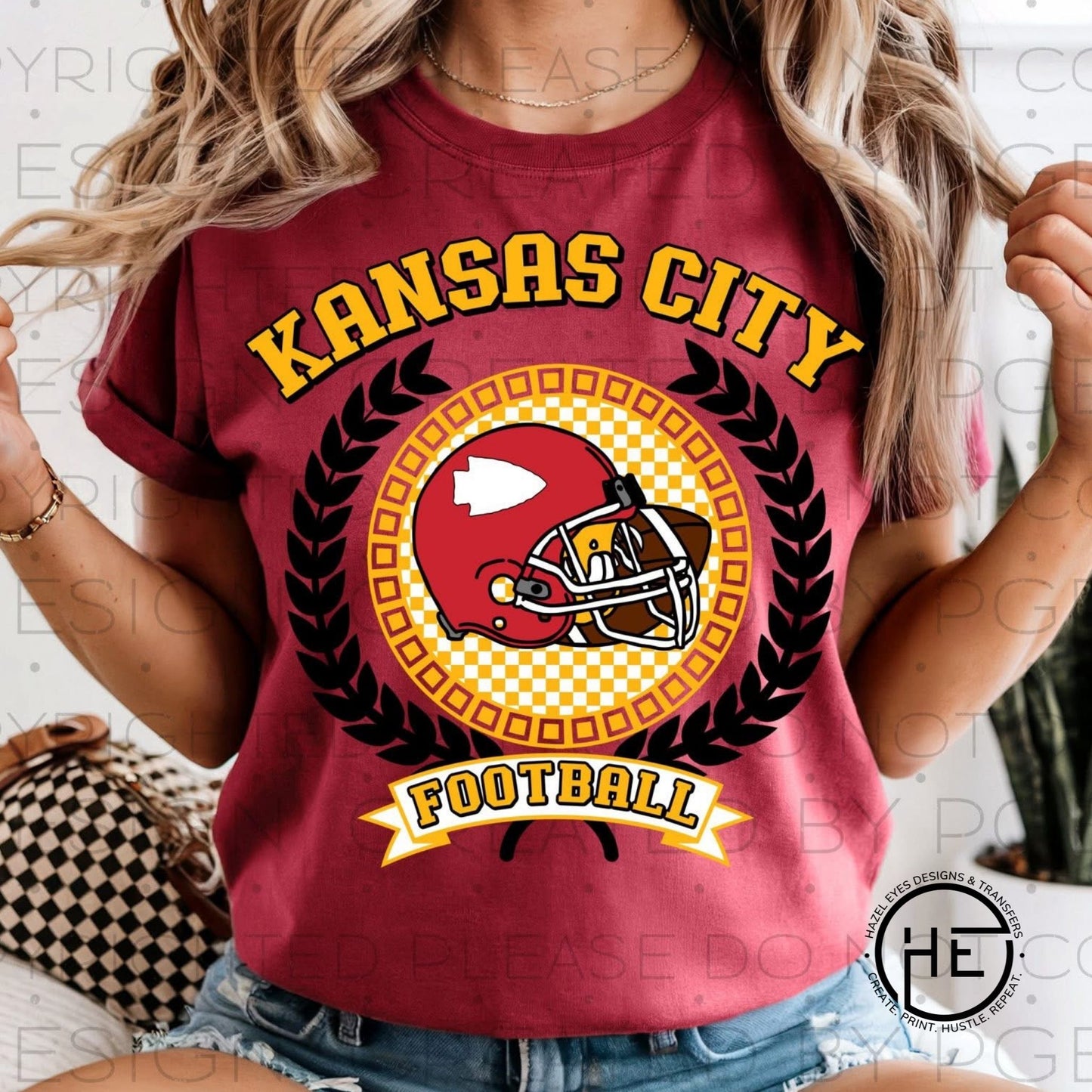 Kansas City Crest - DTF Transfer