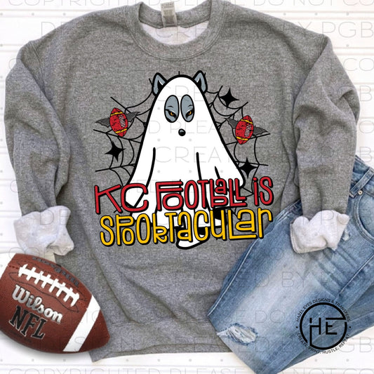KC Football Spooktacular - DTF Transfer
