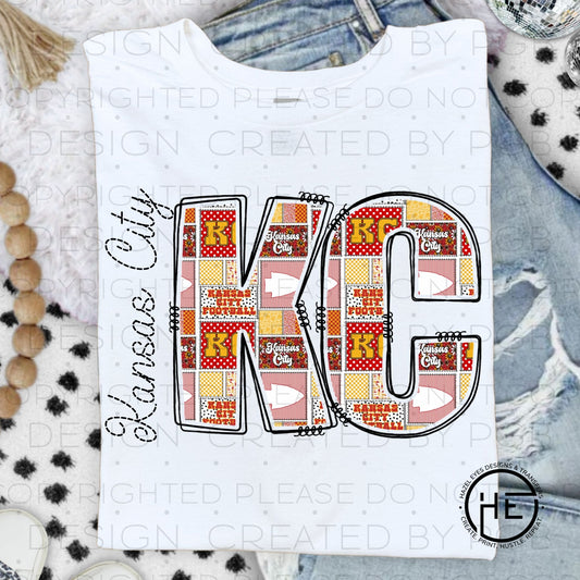 KC Quilted & Stitched - DTF Transfer