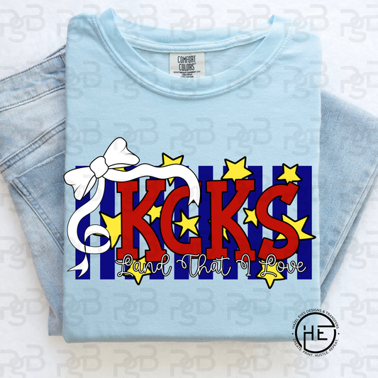 KCKS Patriotic - DTF Transfer
