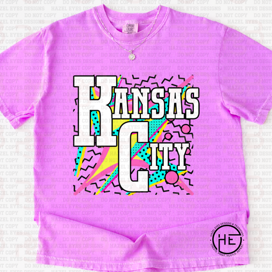 90'S Kansas City Retro - DTF Transfer