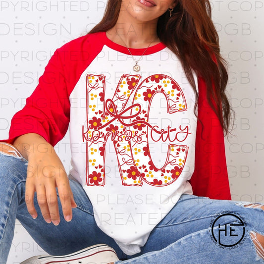KC Daisy's - DTF Transfer