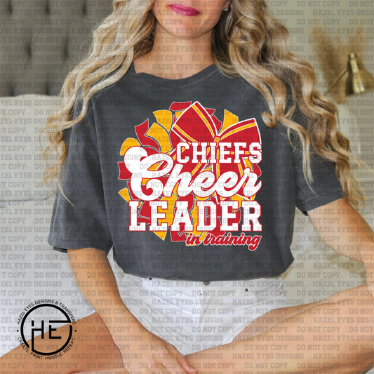 Cheerleader In Training DTF Transfer