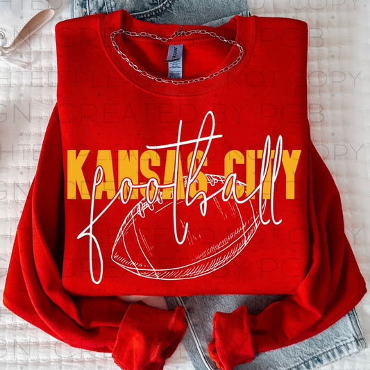 Kansas City Football  - DTF Transfer