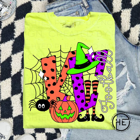 Halloween KC Football - DTF Transfer
