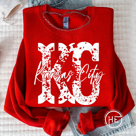 Kansas City knock out - DTF transfer