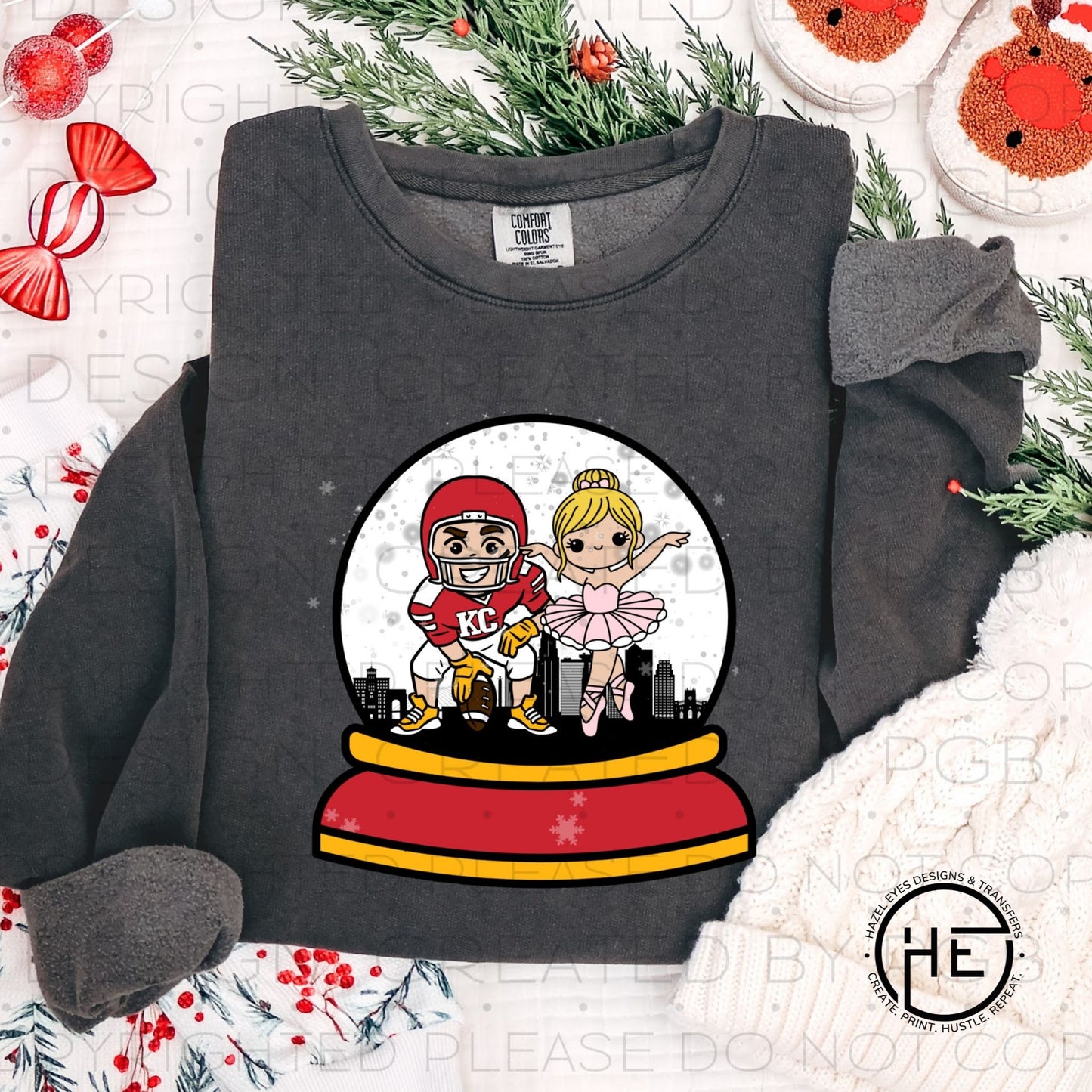 That couple - dtf transfer