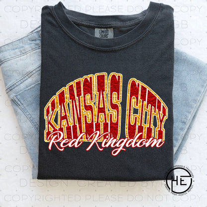 Kingdom Sparkle - dtf transfer