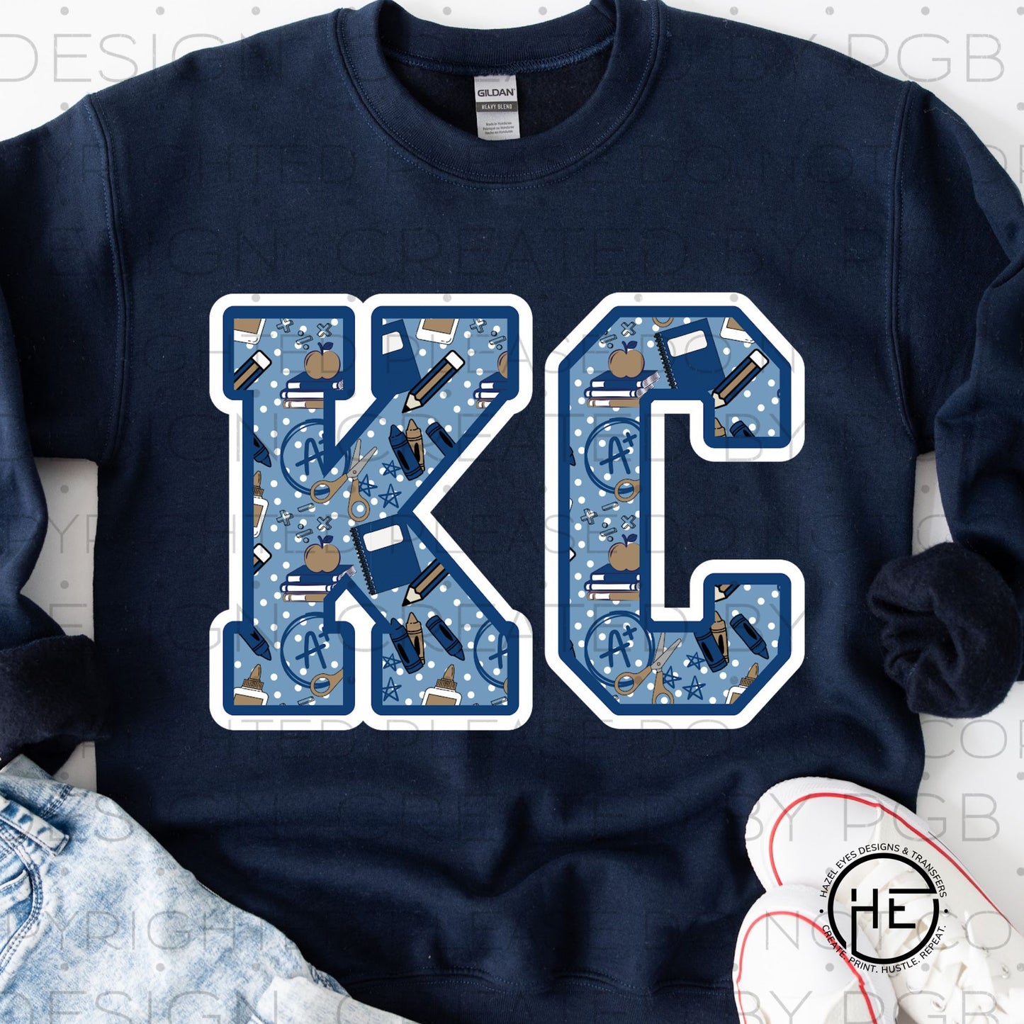KC Teacher  - DTF Transfer