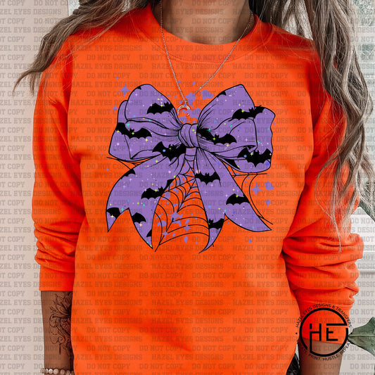 Bat Bow - DTF Transfer