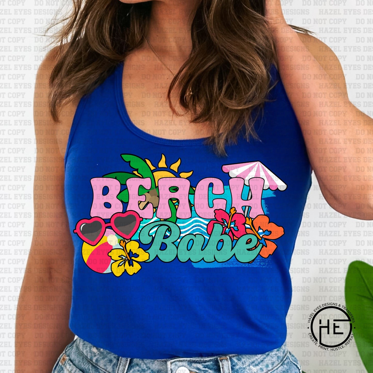 Beach Babe - DTF Transfer
