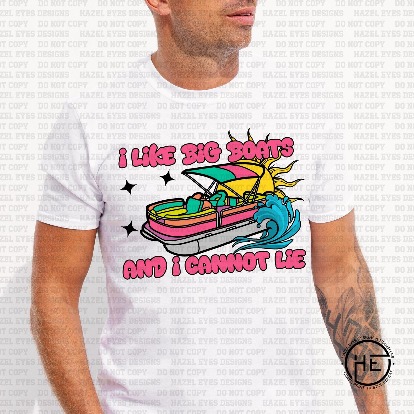 Big Boats - DTF Transfer